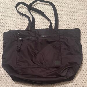 Madewell Black Travel Bag